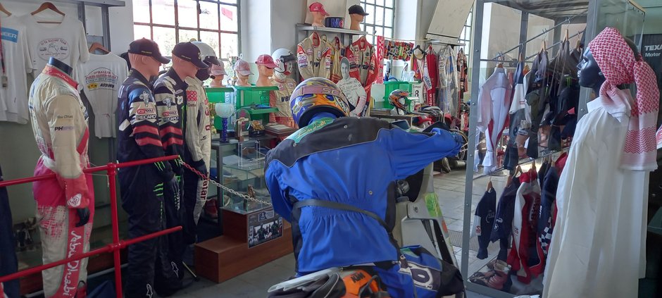 Muzeum Górnictwa i Sportów Motorowych w Wałbrzychu