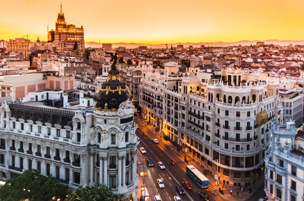 Madrid, Španielsko