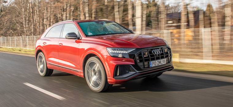 Audi SQ8 – niezdecydowany SUV