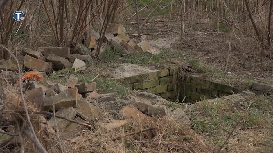 Šaht u kom je pronađeno telo žene