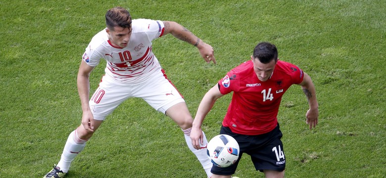 W pojedynku braci Xhaka górą Granit. Szwajcaria - Albania 1:0