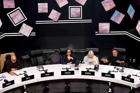 "SEOSKA TOROKUŠA TI NIJE RAVNA" Nikad veći haos u "Zvezdama Granda", takmičari razočarali žiri, Bekuta htela da povuče glas