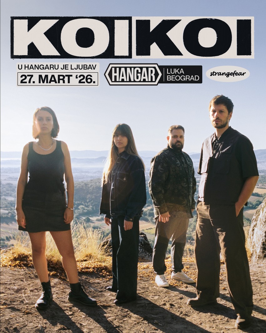 Najava koncerta KOIKOI