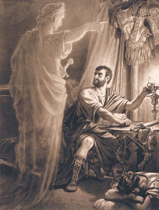 Jak duchy wpływały na życie rodzinne w rzymskiej tradycji?