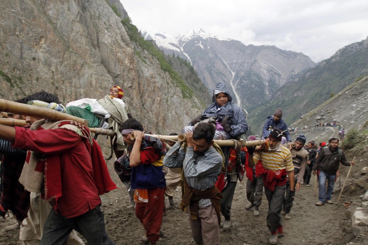 Pielgrzymka do jaskini Amarnath