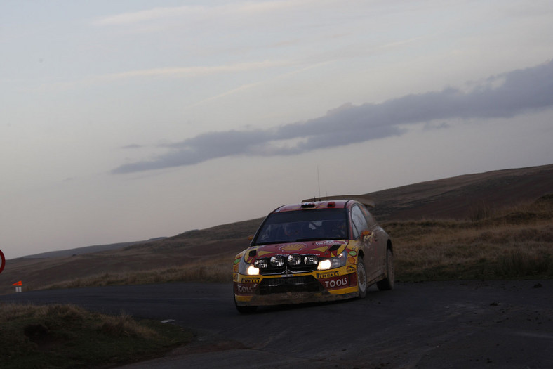 Rajd Wielkiej Brytanii 2010: Loeb pożegnał C4 WRC, Kościuszko 5. (wyniki, galeria Rallyworld©Willy Weyens)