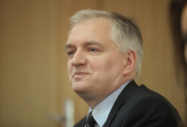 Minister Sprawiedliwości Jarosław Gowin
