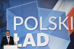 Morawiecki: Polski Ład jest po to, aby Polacy mogli zarabiać więcej