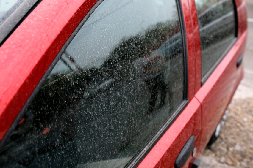 Prljava Kisa iz Sahare