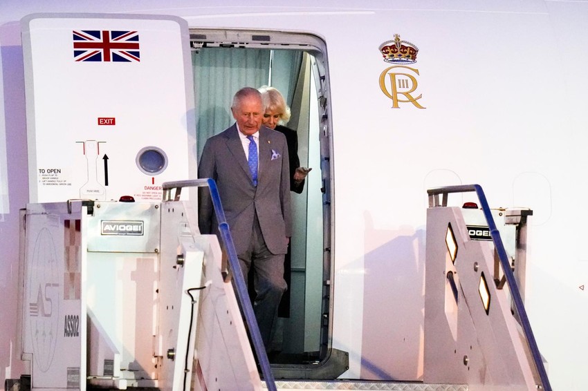 Kralj Čarls i kraljica Kamila u Rimu