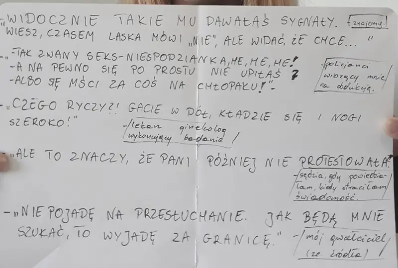 &quot;Widocznie dawałaś mu takie sygnały...&quot;