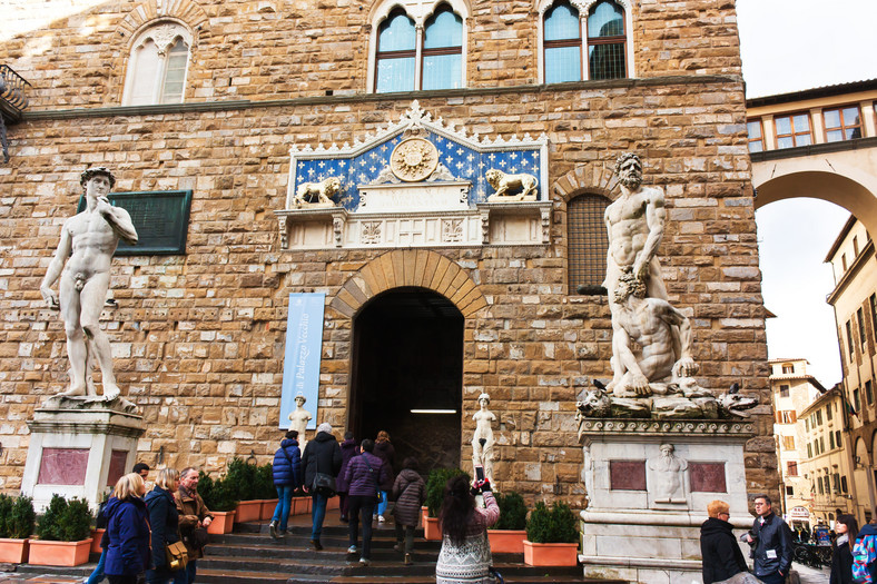 Galeria Akademii, Florencja