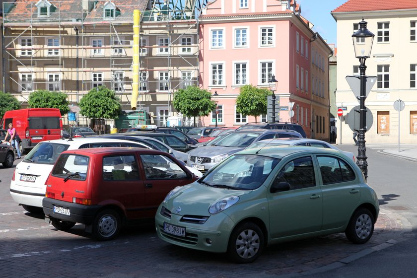 Będzie parking w centrum miasta