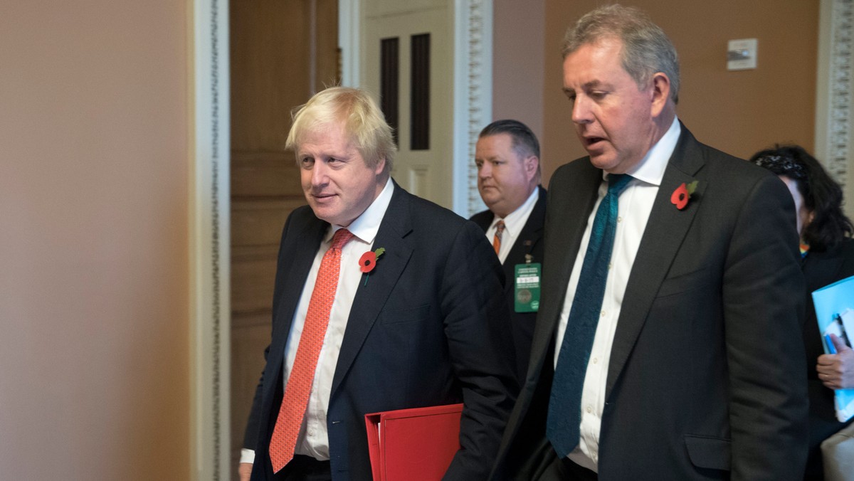 Boris Johnson i Kim Darroch