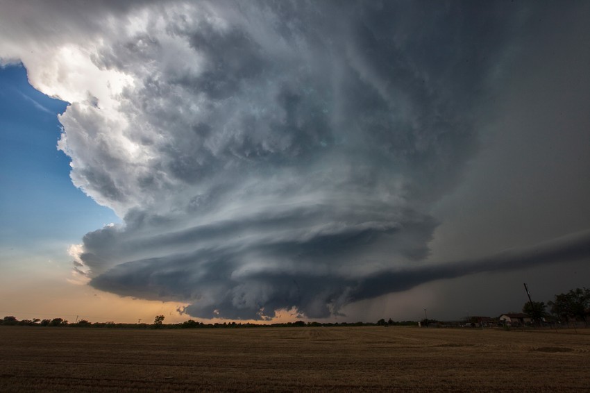 Superćelijski oblak donosi nevreme za kakvo nismo znali da je moguće