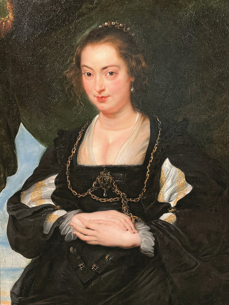 Za „Portret damy” Petera Paula Rubensa w marcu zapłacono 14,4 mln zł. Ale przeciętne zyski na sztuce nie są spektakularne.