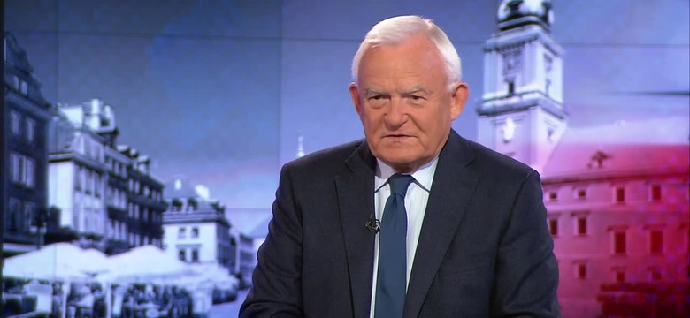 Miller o procesie gen. Ścibora-Rylskiego: To szczyt politycznego chamstwa. Gdyby IPN istniał w czasach Jezusa, nawet św. Piotr miałby problemy