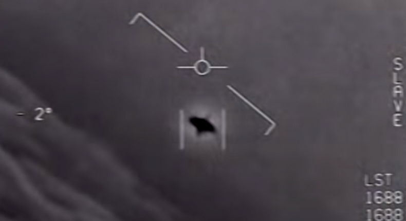 GIMBAL pentagon declassifies UFO videos