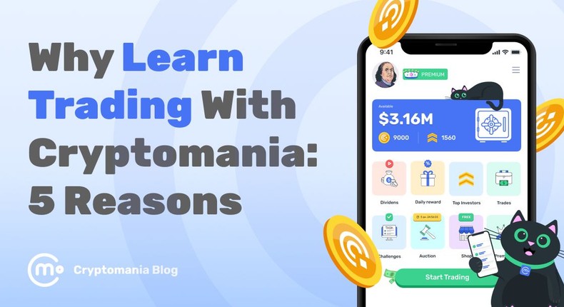 5 compelling reasons to learn trading with Cryptomania