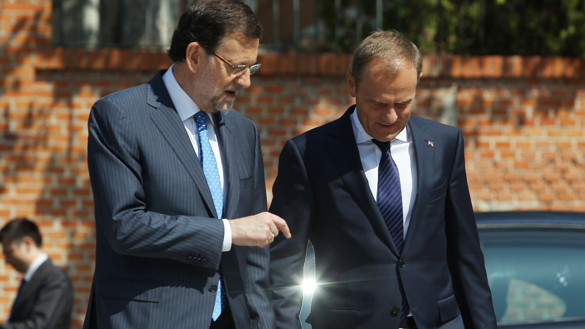 Premier Hiszpanii Mariano Rajoy podkreślił po polsko-hiszpańskich konsultacjach międzyrządowych, że oba kraje opowiadają się za Europą solidarną i zjednoczoną, w której powstają nowe miejsca pracy. Zadeklarował wolę współpracy w dziedzinie infrastruktury i energetyki.