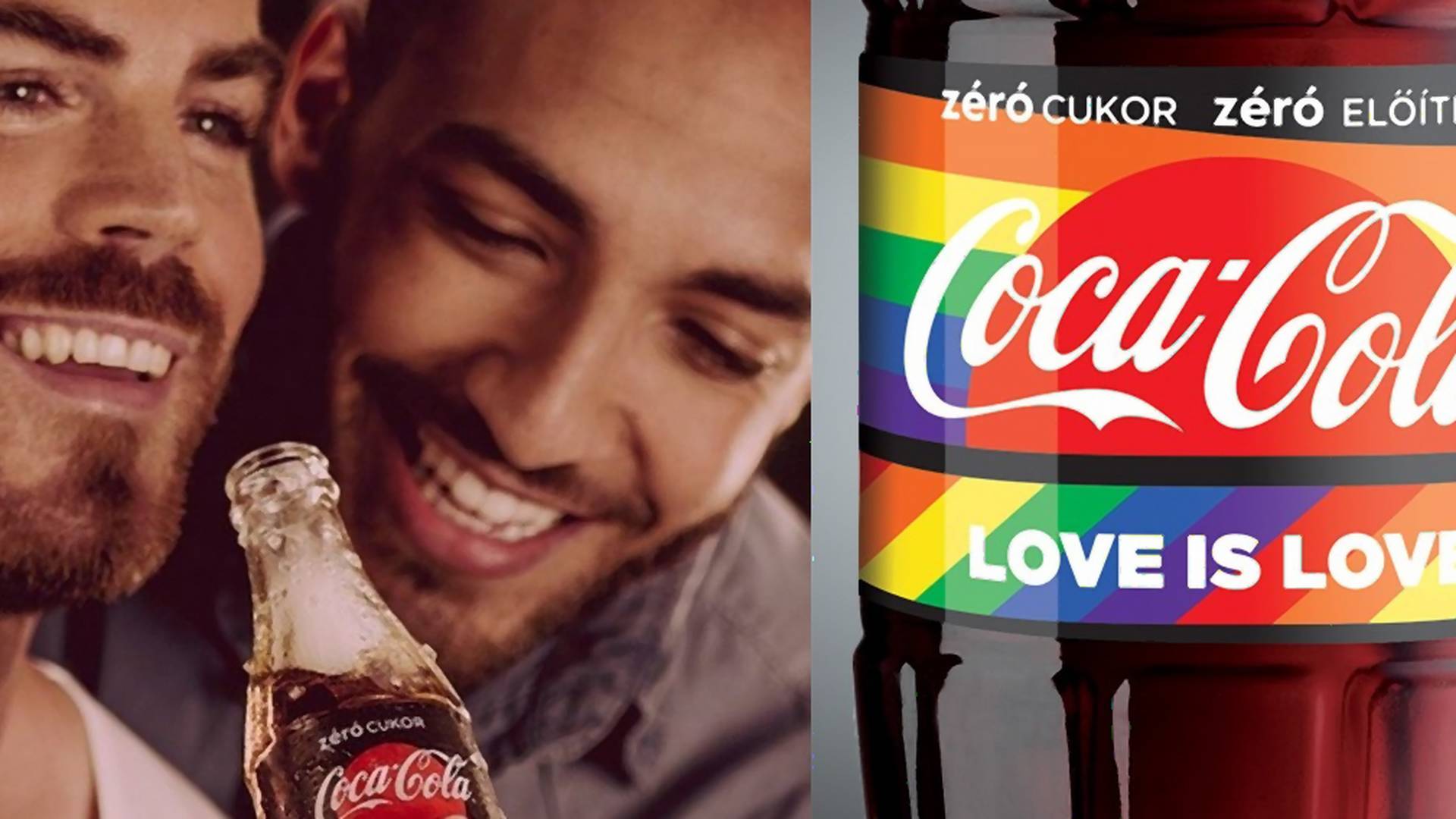 Coca-Cola na Węgrzech ukarana za gejowską reklamę. "Szkodzi duchowemu rozwojowi dzieci"