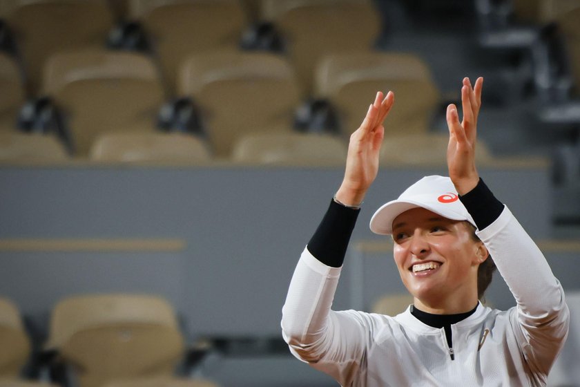 French Open. Iga Świątek w półfinale debla