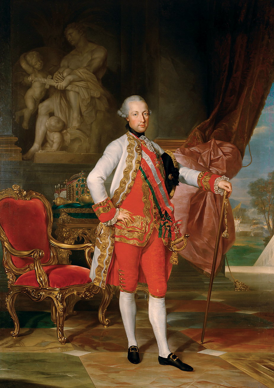 Anton von Maron - Portret Józefa II