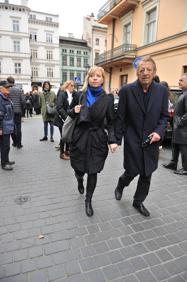 Dorota Segda i Stanisław Radwan - 28 lat różnicy