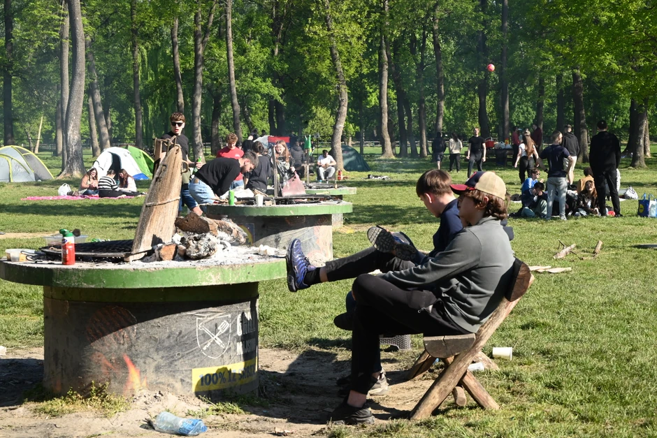Prvi maj Ada Ciganlija