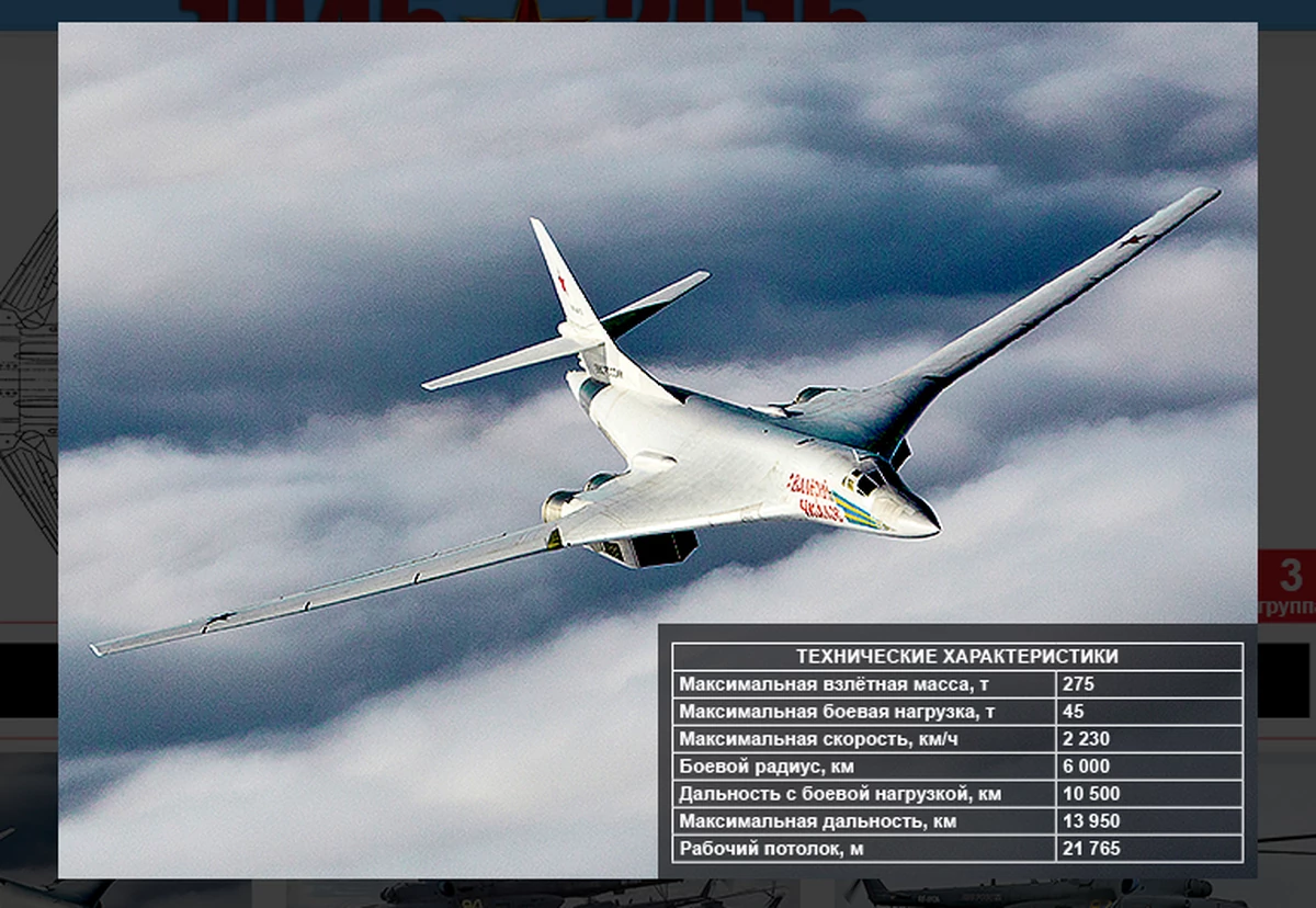 Скорость самолета лебедь. Ту-160 вооружение. Белый лебедь самолет ту 160 характеристики. ТТХ ту-160 белый лебедь стратегического назначения. Белый лебедь бомбардировщик ту-160 характеристики.