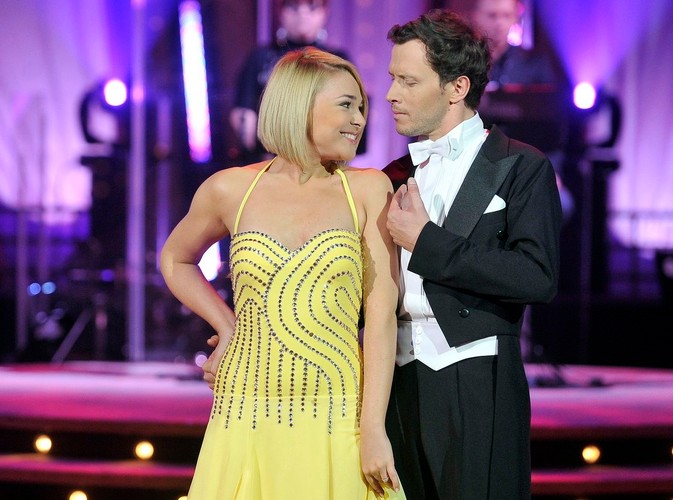 Aktor Andrzej Deskur i tancerka Katarzyna Krupa