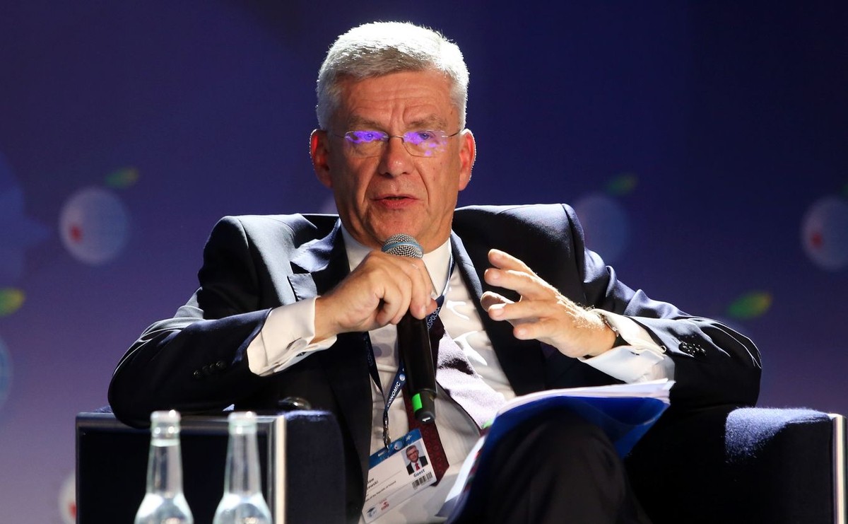 Marszałek Senatu Stanisław Karczewski