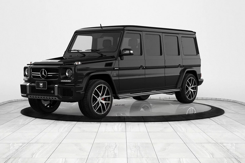 Opancerzony Mercedes G 63 AMG