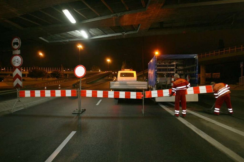 Powódź paraliżuje stolicę. Zamknięto Wał Miedzeszyński