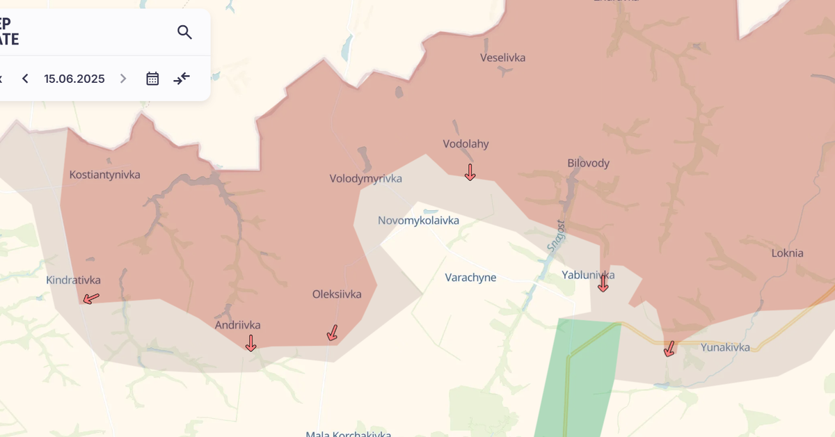 Sumy is getting closer! Russian commandos are approaching the borders of the Ukrainian city!