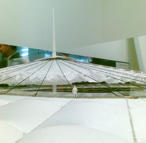 Tak ma wyglądać składany dach stadionu