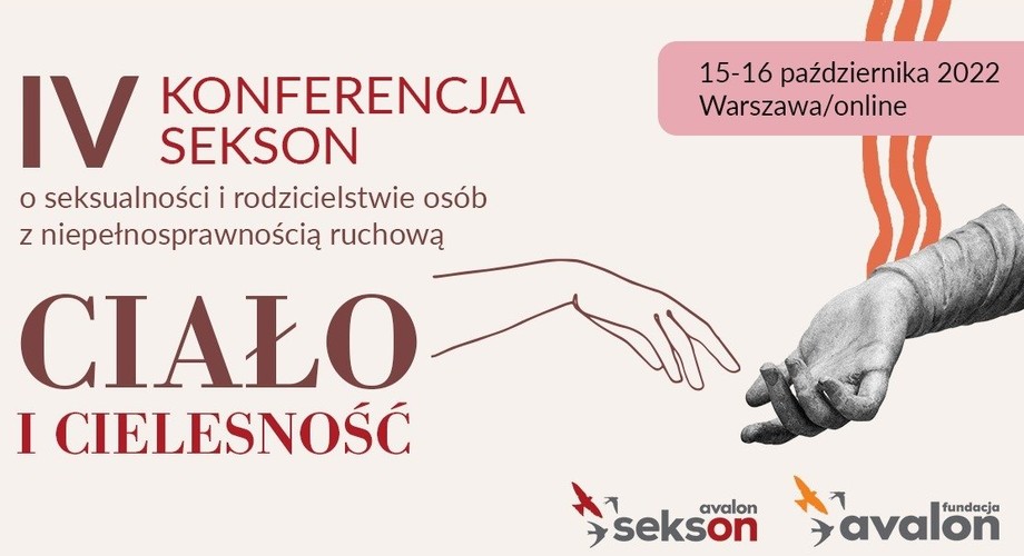 Sympatia poleca: Wkrótce rozpocznie się IV Konferencja Sekson "Ciało i cielesność"