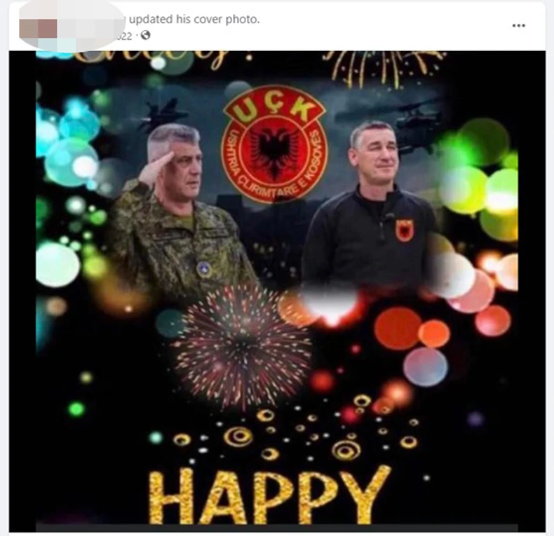 Objave na društvenim mrežama