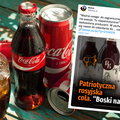 Rosjanie wypuszczają własną Coca-Colę. Na etykiecie Matka Boska