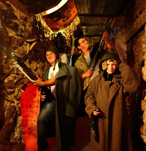 Restauracja 'Kryjówka' na Rynku we Lwowie