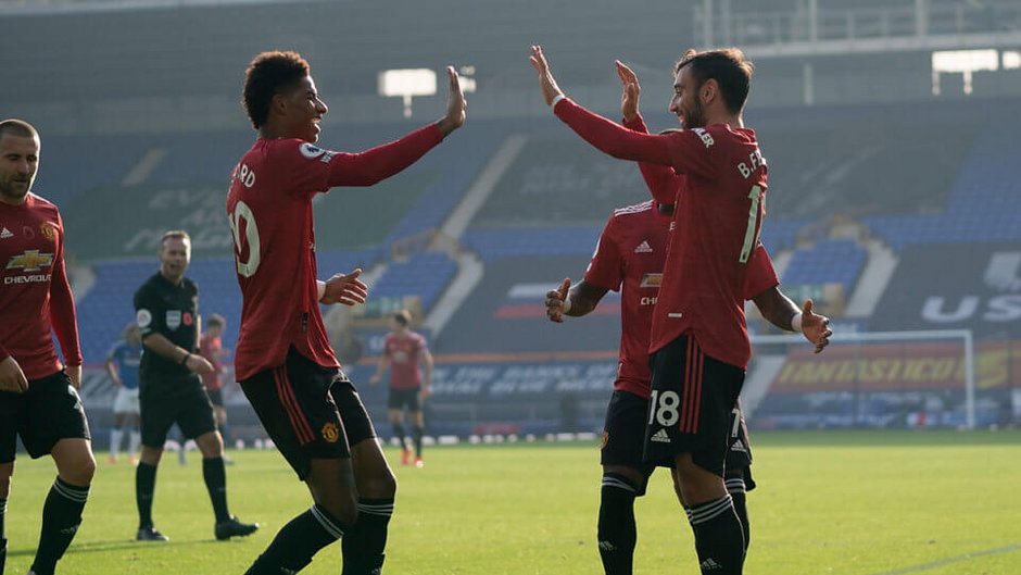 Marcus Rashford & Bruno Fernandes