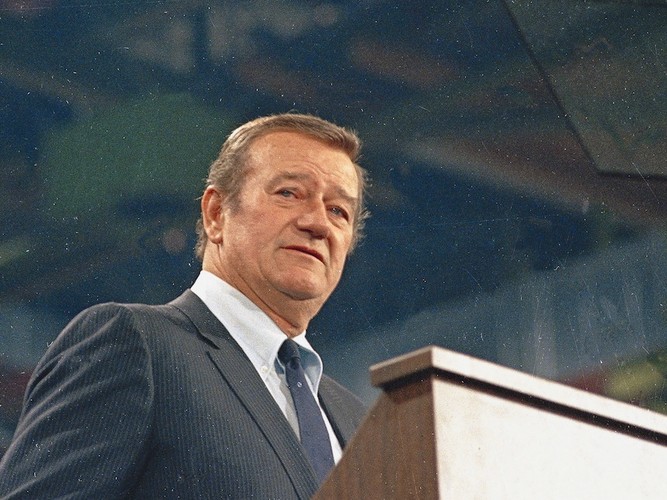 5. John Wayne