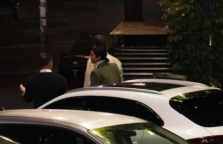 Olga Danilović i Jan Oblak