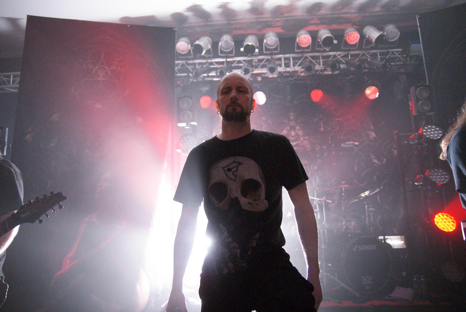 Meshuggah (fot. Aneta i Piotr "Bobas" Kuhny)