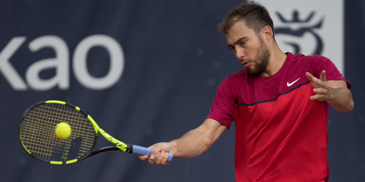 Janowicz wrócił na kort po ponad dwóch latach przerwy