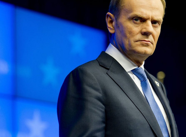 Tusk o optymizmie. "Umiarkowany, ale coraz bardziej stanowczy"