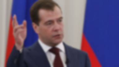 Rosja: Miedwiediew przedstawił propozycje dotyczące struktury i składu rządu