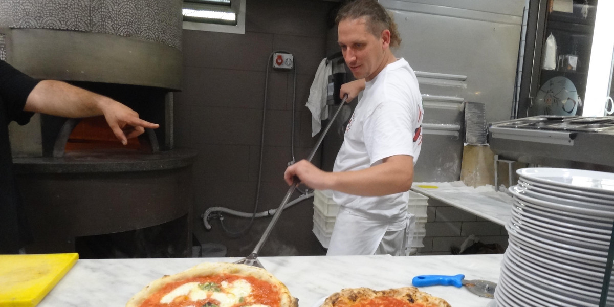 Nasz człowiek walczy w Neapolu w olimpiadzie pizzy! 