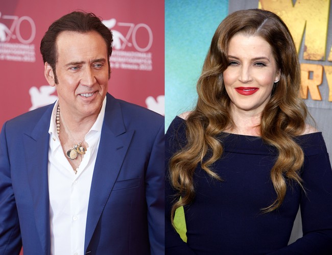 Lisa-Marie Presley i Nicolas Cage