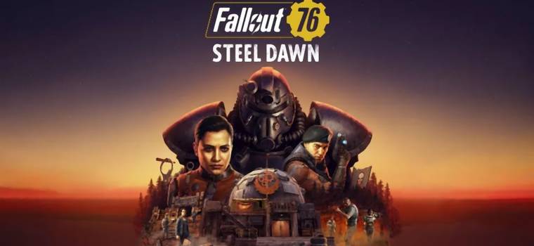 Bractwo Stali zmierza do Fallout 76. Nowa aktualizacja z efektownym zwiastunem